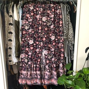 Knox Rose maxi skirt